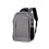 Viaje com estilo: Mochila para laptop de 17 polegadas, uma obra-prima de organização com porta USB integrada, revestimento externo resistent 1