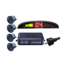 Sistema di retromarcia per auto, allarme di retromarcia a ultrasuoni con rilevamento completo, visualizzazione precisa della distanza per un