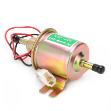 Universelle elektrische Kraftstoffpumpe HEP-02A 0,3 Zoll Kupferkaschiertes Aluminium 80-100 L/h