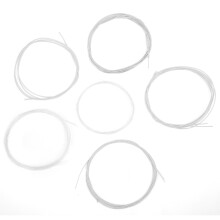 6 Stück Oud-Saitensatz, Nylon & Silberbeschichtete Kupferlegierung, 0,022–0,041 Zoll
