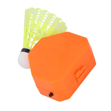Einzelspieler Badminton-Trainingsgerät mit verstellbarer Höhe, aus Legierungsstahl und Nylon