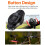 Tiny Cycling Brake Light With Various-Watch strap model 2
