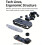 Tiny Cycling Brake Light With Various-Watch strap model 3