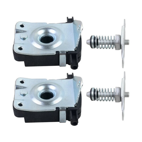 8 PCS Lower & Upper Left & Right Catch  Hood Lock for  E46 E39 E52 E53 51238229807 51238203859 2