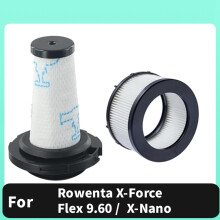 2X ZR009010 ZR009012 Filter for Rowenta X-Force Flex 9.60 / X- Sweeping Robot Accessories