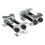 2-Way Adjustable Spring Spacer Spreads or Compresses  Coil Spring Compressor Strut  for Car Truck 4Pcs 4