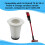 8PCS Replacement Filter for  TE-SV18 Cordless Vacuum Cleaner Accessories Washable Filter Element DS4090 K3000 5