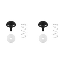 2X Coffee Machine Brew Basket Bottom Spring Loaded Stopper Kits Coffee Maker Brew Basket for  DCC-1200