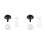 2X Coffee Machine Brew Basket Bottom Spring Loaded Stopper Kits Coffee Maker Brew Basket for  DCC-1200 1