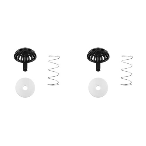 2X Coffee Machine Brew Basket Bottom Spring Loaded Stopper Kits Coffee Maker Brew Basket for  DCC-1200