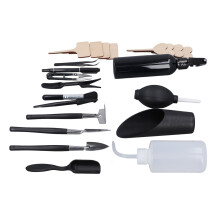 23pcs Succulent Gardening Tools Set, Stainless Steel & Plastic