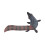 Kid Dinosaur Toy Tylosaurus Plastic Model, 17x13x3cm 3