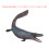Kid Dinosaur Toy Tylosaurus Plastic Model, 17x13x3cm 11