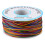 3X Tin Plated Copper Wire,8-Wire Colored Insulation Test Cable P/N B-30-1000 250M 30AWG Tinned Copper Solid Cable 2