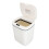 12L Automatic Motion Sensor Trash Can with Lid - Touchless, Odor Prevention 1