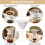 (White With Saucer) Ceramic V60 Coffee Dripper Set w/ Pot 3