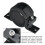 2X Black 60mm Fuel Pump Single Mount Bracket Fuel Filter External Bracket Clamp Cradle for 044 4