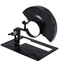 2X Adjustable Angle Grinder Holder Tool Cutting Machine Cutter Metal Bracket Base