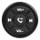 2X Wireless Bluetooths Remote Controller Car Motorcycle Bike Media Button MP3 Music Player for IOS Android Phone Tablet 2