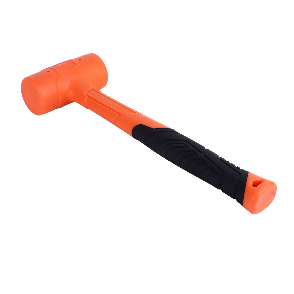 2Lb Rubber Mallet Hammer Non Rebounding Portable Hard Skin Tool 6921391159297
