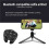 2X Wireless Bluetooths Remote Controller Car Motorcycle Bike Media Button MP3 Music Player for IOS Android Phone Tablet 5