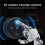 2X Wireless Bluetooths Remote Controller Car Motorcycle Bike Media Button MP3 Music Player for IOS Android Phone Tablet 7