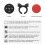 2X Wireless Bluetooths Remote Controller Car Motorcycle Bike Media Button MP3 Music Player for IOS Android Phone Tablet 10