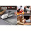 Kitchen Electric Knife Sharpener Multifunctional Automatic 4 Gears Electric Knife Sharpener Kitchen Accessories Yellow 3