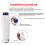 DLSC002 Water Filter for  Coffee Machine, for  Ecam, Esam, , Bco410, Bco420, Ec680, Ec800,4 Count 4