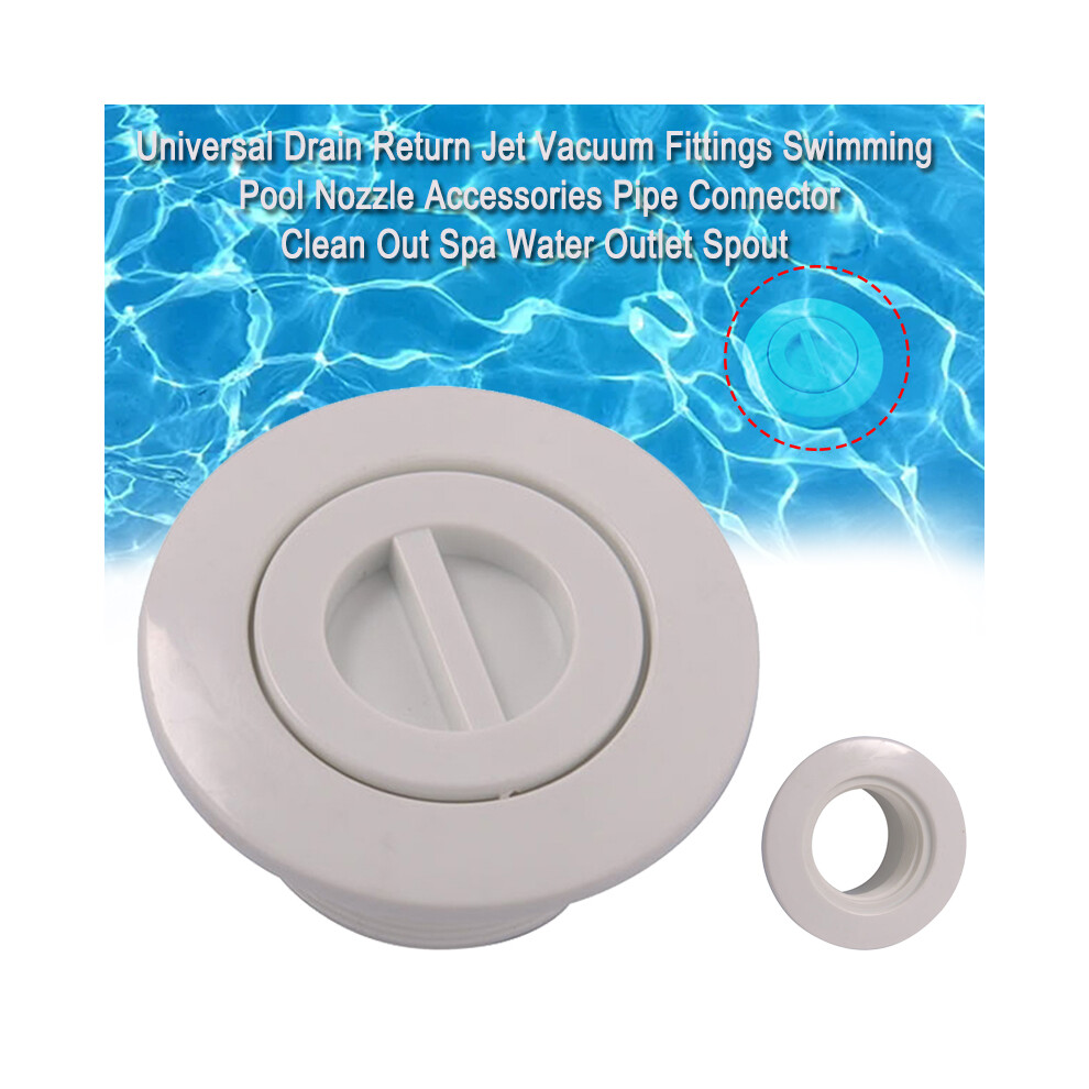 Pool Winterizing Drain Plug with O-Ring