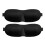 Schlafmaske 3D 2er-Pack Schwarz 1
