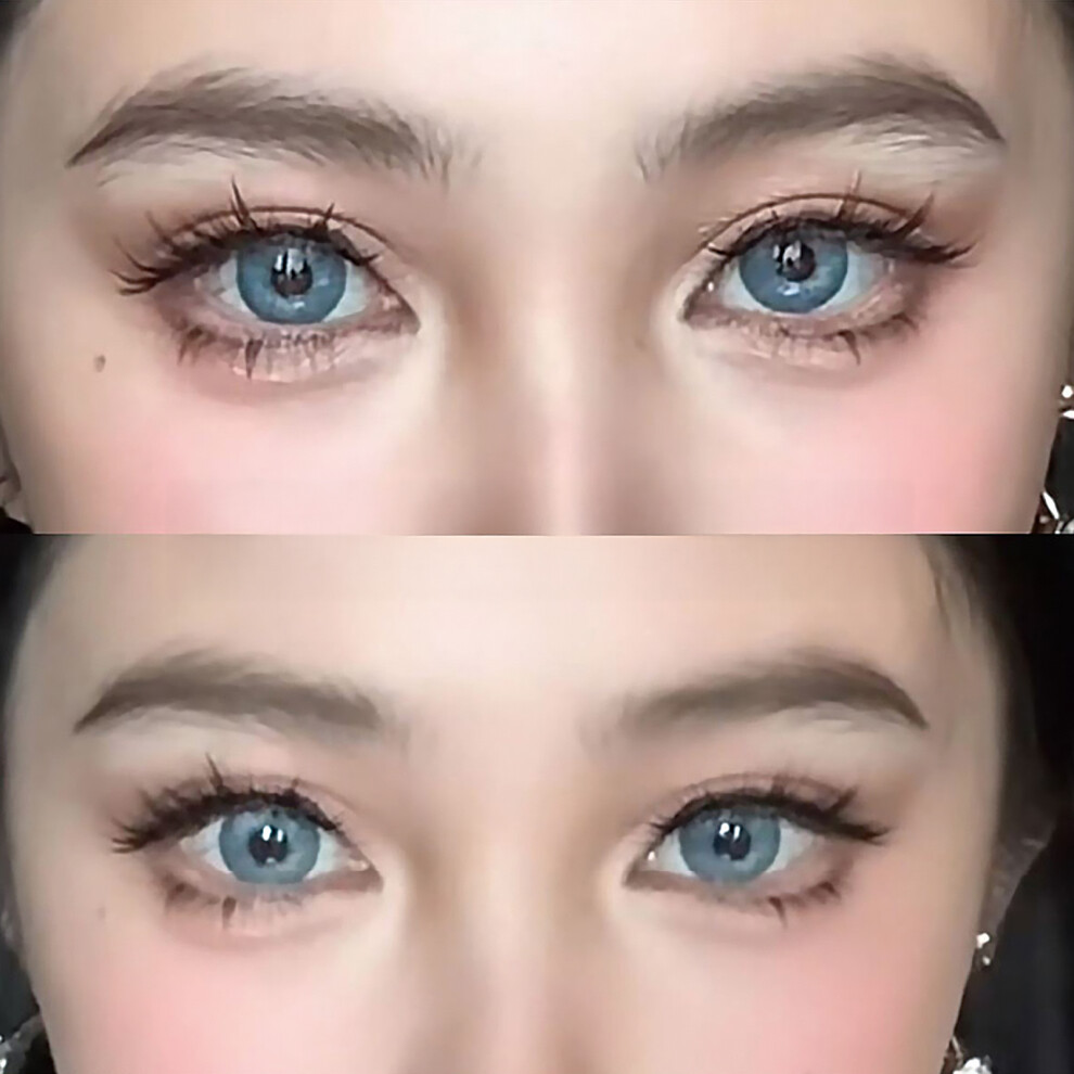 Hue-Grain Fluffy Cluster Eyelash For Women - Ultra-Lightweight