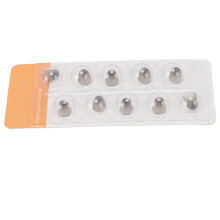 10pcs Silicone Sound Amplifier Domes for Lumity Paradise Audeo S 10mm