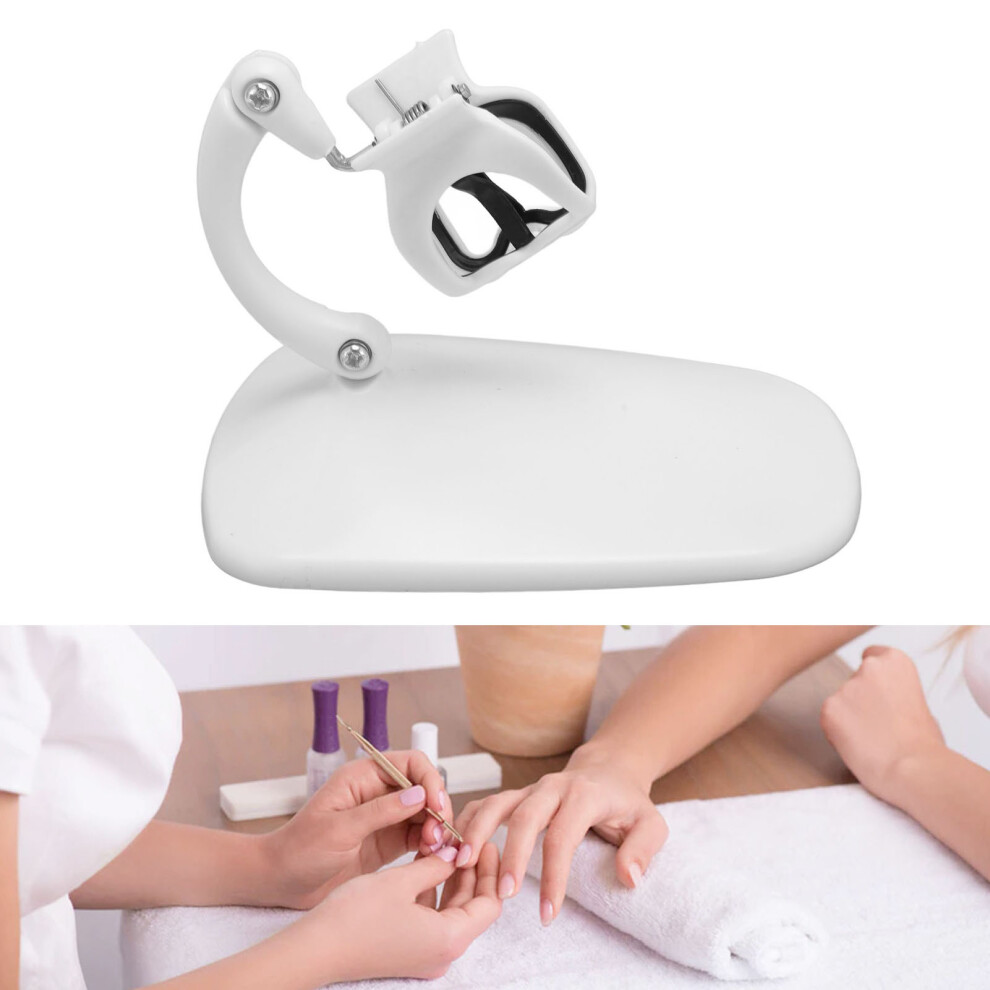 Spill-Proof Nail Polish Holder Stand for Manicure Pedicure Kit