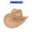 Classical British Style Cowboy Hats Unisex Design Perfect-Black 4