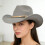 Chapeaux de cowboy de style britannique classique,-Couleur camel 6