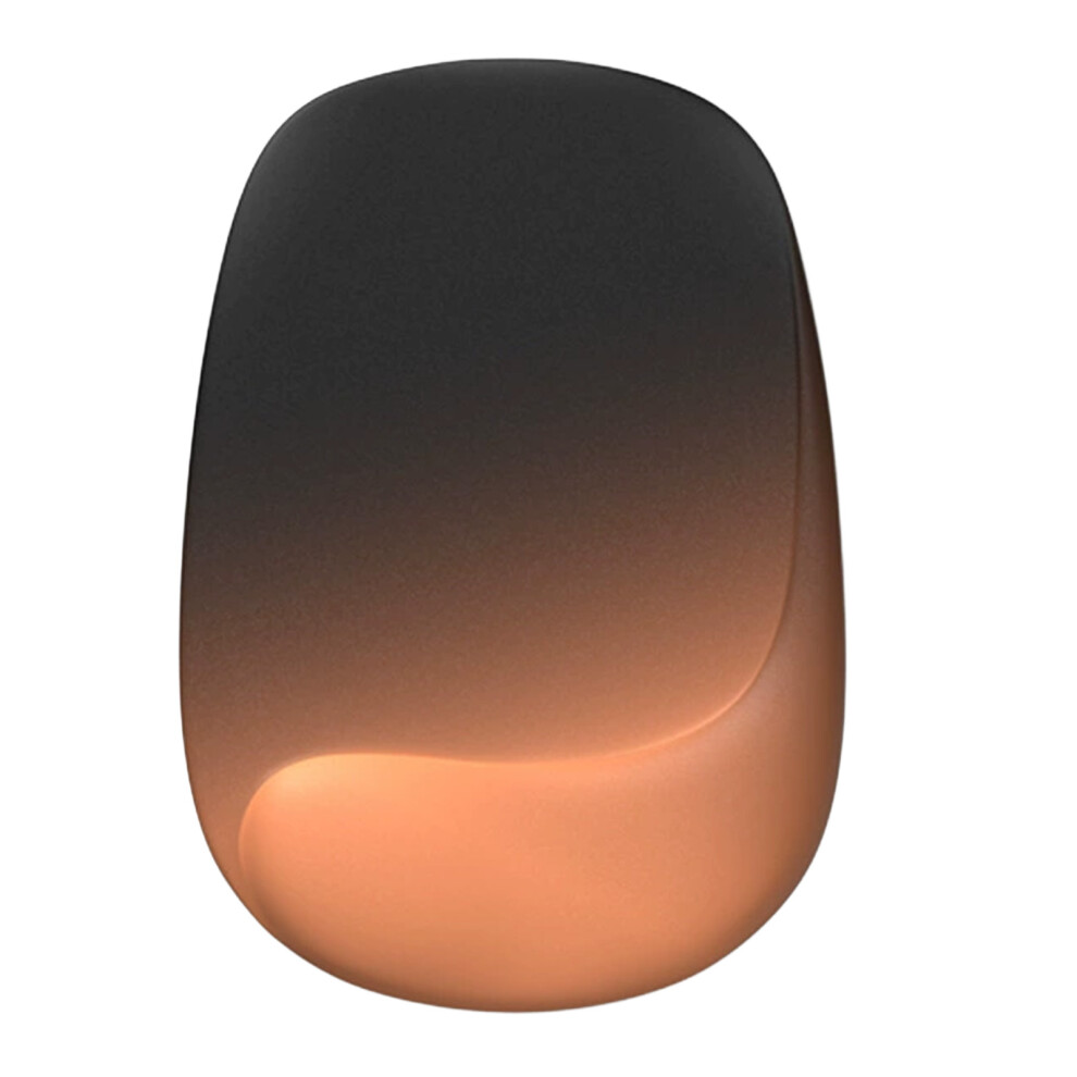 (Toffee ) Ergonomic Mouse Pad With Wrist Support - Anti-Slip Black 6001832684806