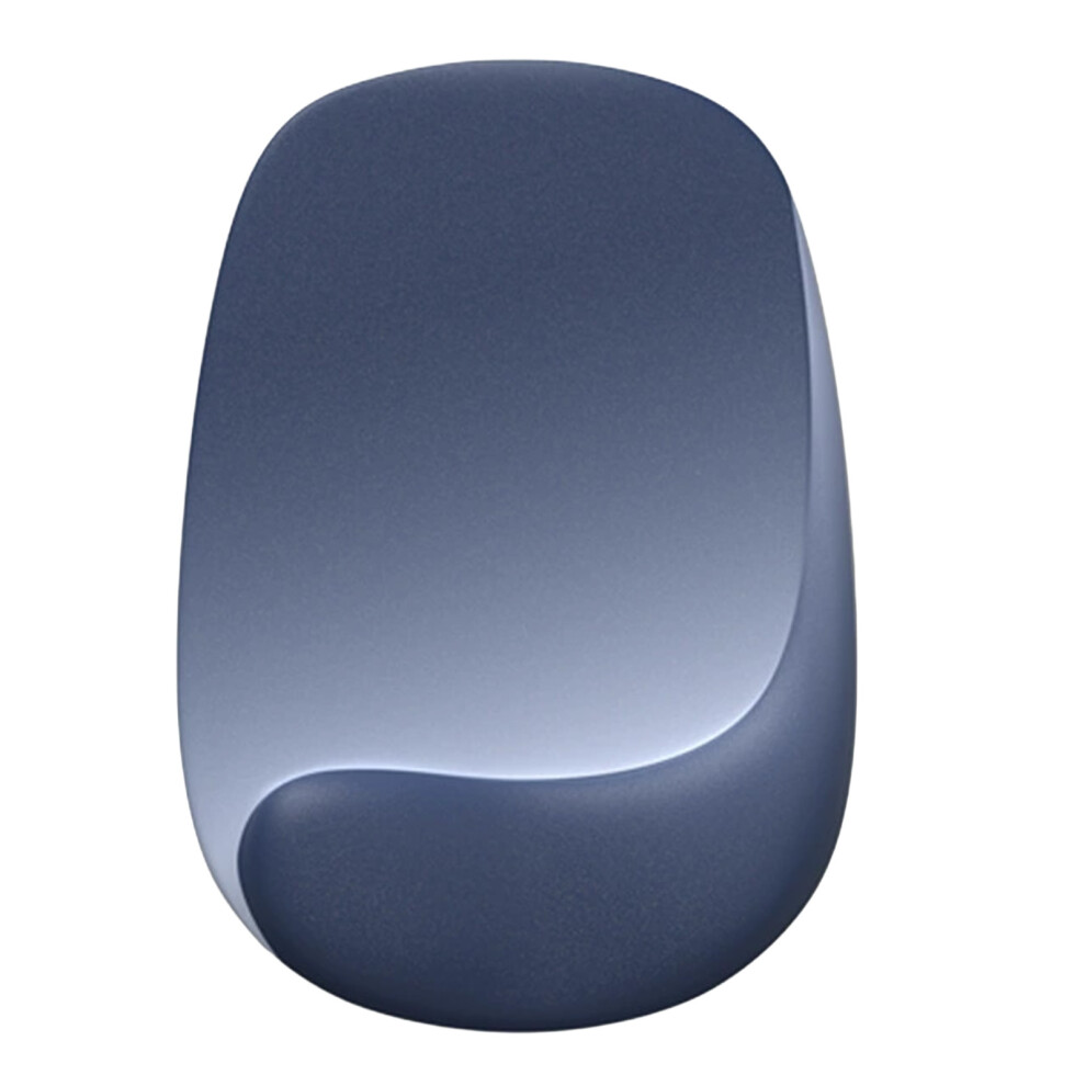 (Blue) Ergonomic Mouse Pad With Wrist Support - Anti-Slip Blue 6001832684790