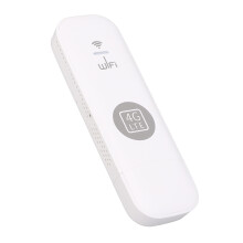 4G LTE Portable WiFi Router with SIM Slot, Supports B28, 30g, European & Asian Edition