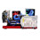 Mini ITX Open Frame Aluminium Case 8