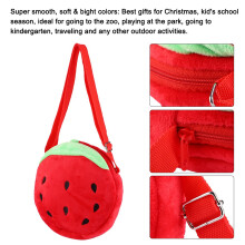 Toddler Strawberry Backpack Toy