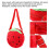 Toddler Strawberry Backpack Toy 1