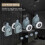 Single Wheel Shower Door Pulleys and Rollers Replacement for Seamless Sliding 7