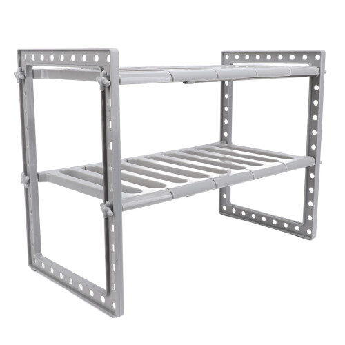 2 Tier Sink Organiser Adjustable Length 1
