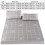 Foldable Summer Cooling Mat with Pillowcase – Queen Size, 150x200cm 3