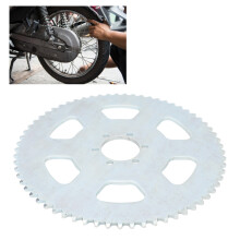 Off Road Bike Chain Sprocket 65T Steel 203mm Lightweight Wheel