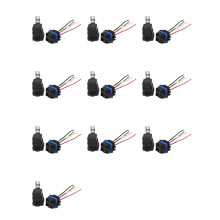 10X Waterproof Integrated Automobile Relay /12V 40A Auto Relay & Socket 5 Pin
