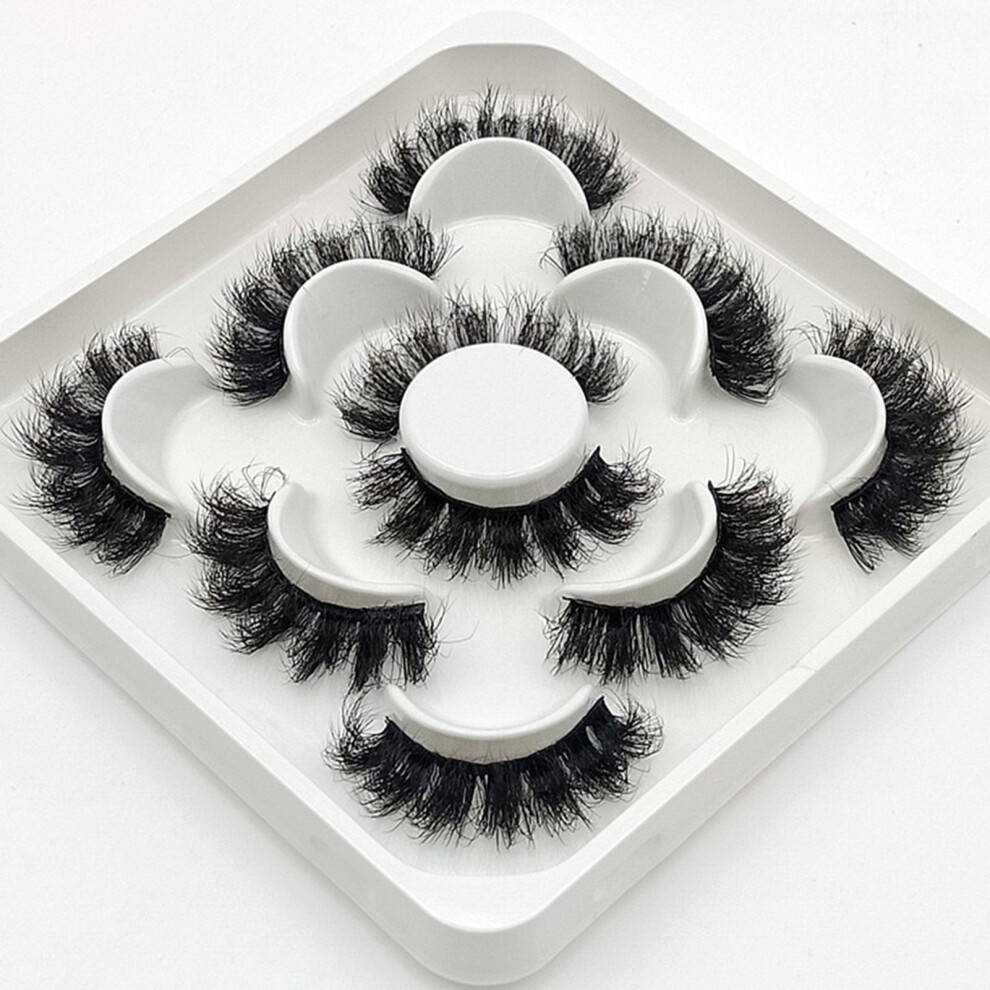 Zhouq-Outdoors (9D01) Soft Curl Self-Adhesive Lashes For Girls