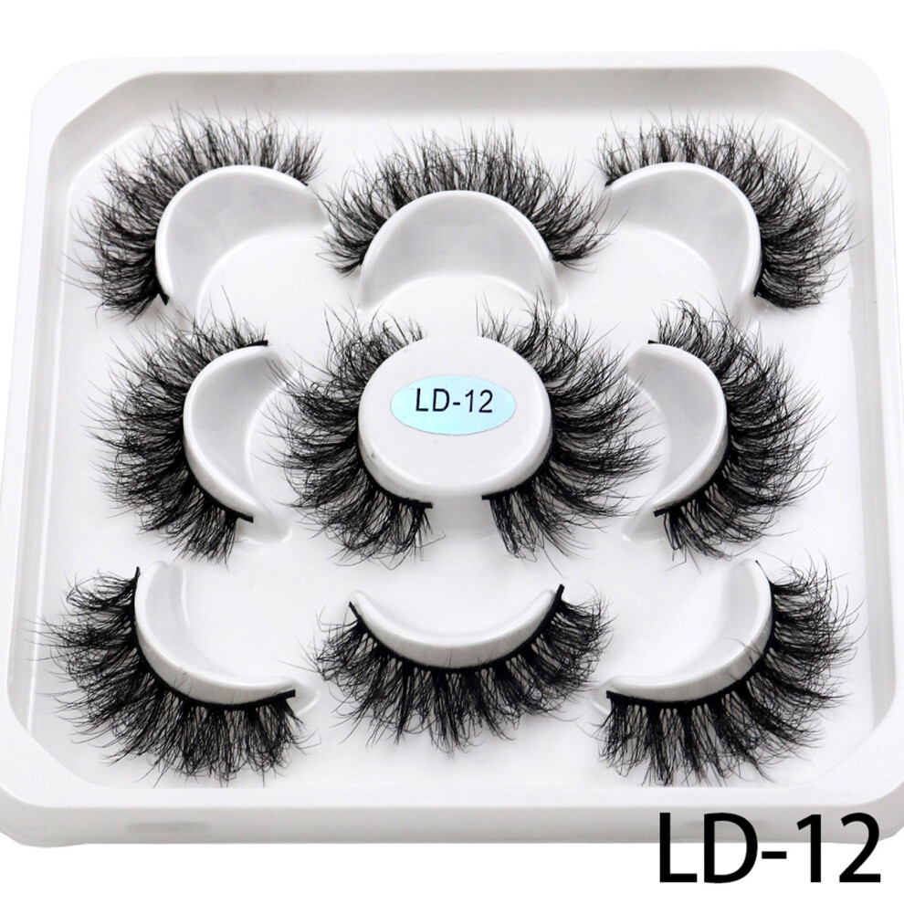Roc-Electron Light (Ld12) Soft Curl Self-Adhesive Lashes For Girls