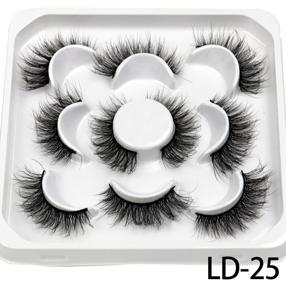 Roc-Electron Light (Ld25) Soft Curl Self-Adhesive Lashes For Girls